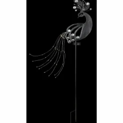 Luminaires Globo Lighting Luminaire déco Globo SOLAR LED Argent Oxydé, Noir, 39 lumières