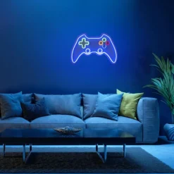 Luminaires Leuchten Direkt Luminaire déco Leuchten-Direkt NEON-GAMER LED Multicolore, 1 lumière* Éclairage Led