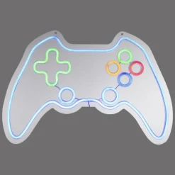 Luminaires Leuchten Direkt Luminaire déco Leuchten-Direkt NEON-GAMER LED Multicolore, 1 lumière* Éclairage Led