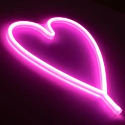 Luminaires Leuchten Direkt Luminaire déco Leuchten-Direkt NEON-HERZ LED Multicolore, 1 lumière* Éclairage Led