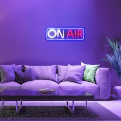 Luminaires Leuchten Direkt Luminaire déco Leuchten-Direkt NEON-ON AIR LED Multicolore, 1 lumière* Éclairage Led