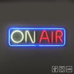 Luminaires Leuchten Direkt Luminaire déco Leuchten-Direkt NEON-ON AIR LED Multicolore, 1 lumière* Éclairage Led