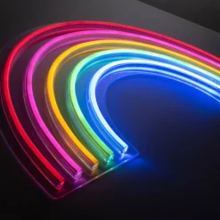Luminaires Leuchten Direkt Luminaire déco Leuchten-Direkt NEON-RAINBOW LED Multicolore, 1 lumière* Éclairage Led
