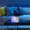 Luminaires Leuchten Direkt Luminaire déco Leuchten-Direkt NEON-BAR LED Transparent, 1 lumière* Éclairage Led