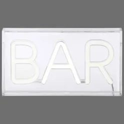 Luminaires Leuchten Direkt Luminaire déco Leuchten-Direkt NEON-BAR LED Transparent, 1 lumière* Éclairage Led