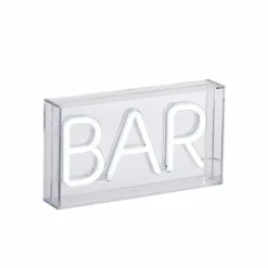 Luminaires Leuchten Direkt Luminaire déco Leuchten-Direkt NEON-BAR LED Transparent, 1 lumière* Éclairage Led