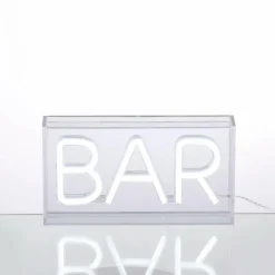 Luminaires Leuchten Direkt Luminaire déco Leuchten-Direkt NEON-BAR LED Transparent, 1 lumière* Éclairage Led