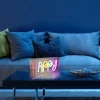 Luminaires Leuchten Direkt Luminaire déco Leuchten-Direkt NEON-HAPPY LED Transparent, 1 lumière* Éclairage Led