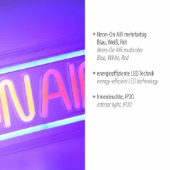 Luminaires Leuchten Direkt Luminaire déco Leuchten-Direkt NEON-ON AIR LED, 1 lumière* Éclairage Led