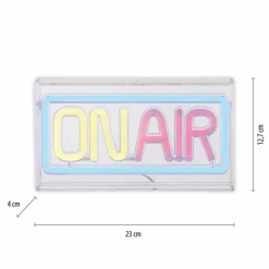 Luminaires Leuchten Direkt Luminaire déco Leuchten-Direkt NEON-ON AIR LED, 1 lumière* Éclairage Led