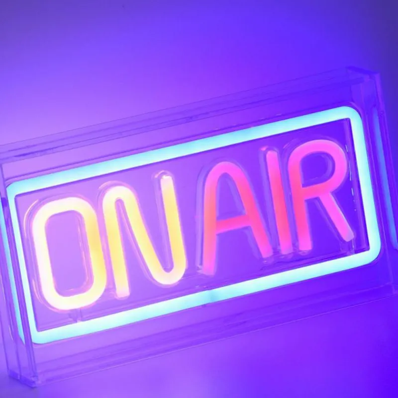 Luminaires Leuchten Direkt Luminaire déco Leuchten-Direkt NEON-ON AIR LED, 1 lumière* Éclairage Led