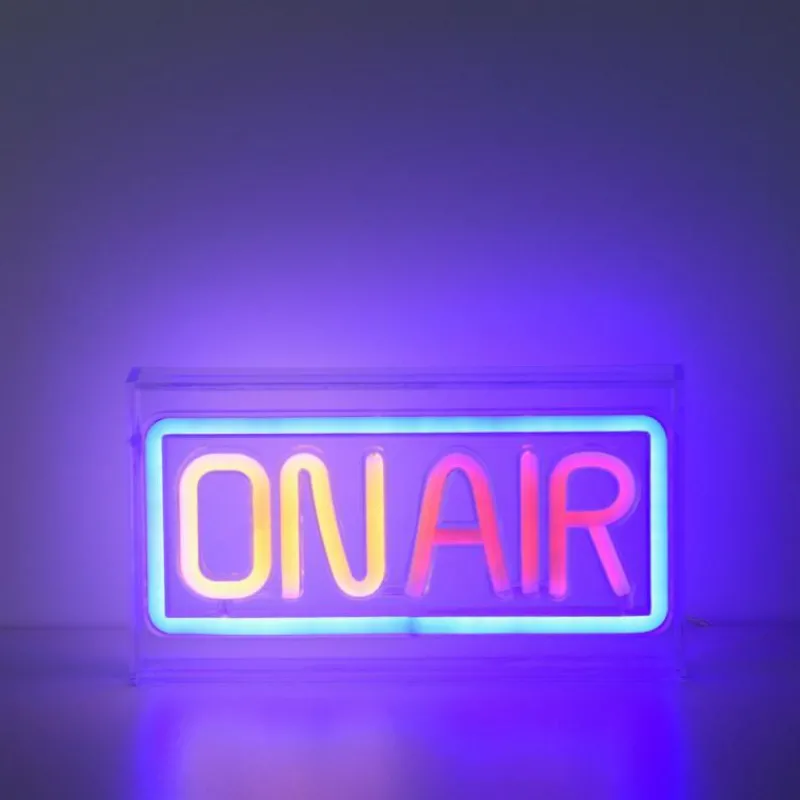 Luminaires Leuchten Direkt Luminaire déco Leuchten-Direkt NEON-ON AIR LED, 1 lumière* Éclairage Led