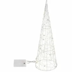 Luminaires Globo Lighting Luminaire déco set x 3 Globo KEGEL LED Argenté, 1 lumière* Éclairage Led