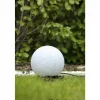 Lampes À Boules-Luminaires Leuchten Direkt Luminaire de jardin Leuchten-Direkt FADIA Gris, Blanc, 1 lumière