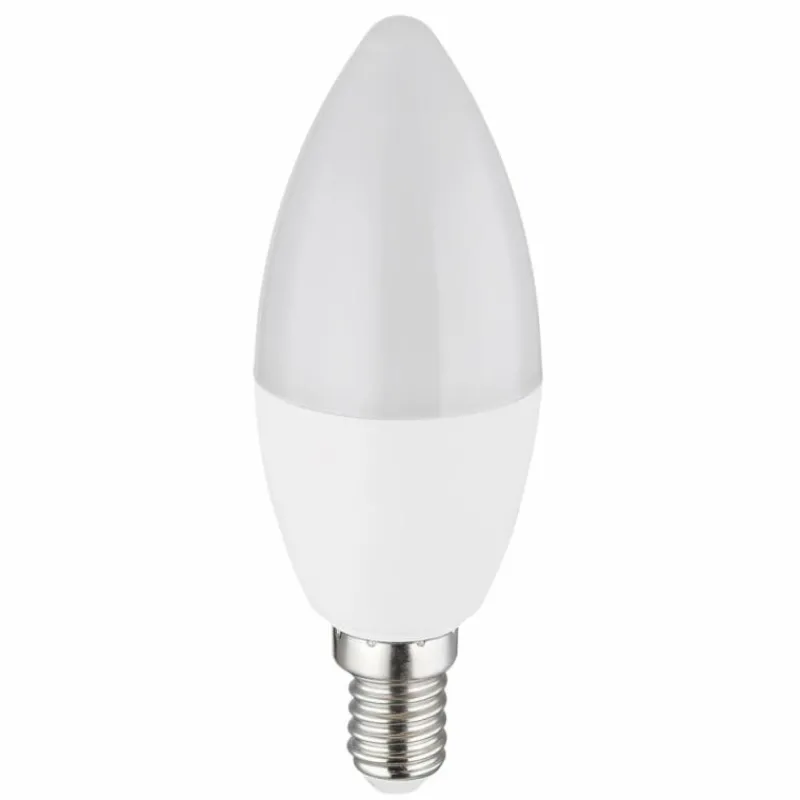 Luminaires Globo Lighting E14 LED 7 Watt blanc chaud 620 Lumen
