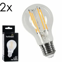 Luminaires Globo Lighting E27 LED 6.5 Watt blanc chaud 806 Lumen