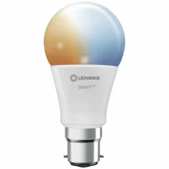 Luminaires Ledvance B22d 9 Watt CCT (couleurs réglables) dimmable 806 Lumen