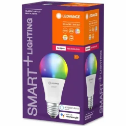 Luminaires Ledvance E27 LED 9 Watt blanc lumière du jour dimmable 806 Lumen