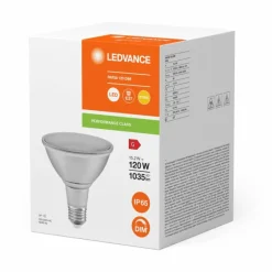 Luminaires Ledvance E27 LED 15.2 Watt blanc chaud dimmable 1035 Lumen