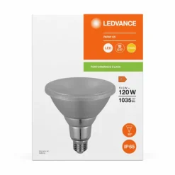 Luminaires Ledvance E27 LED 13.5 Watt blanc chaud 1035 Lumen