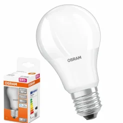 Luminaires Ledvance E27 LED 4.9 Watt blanc lumière du jour 470 Lumen