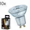 Luminaires Ledvance GU10 LED 4.3 Watt blanc chaud 350 Lumen