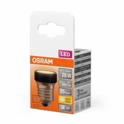 Luminaires Osram E27 3.5 Watt blanc chaud 300 Lumen