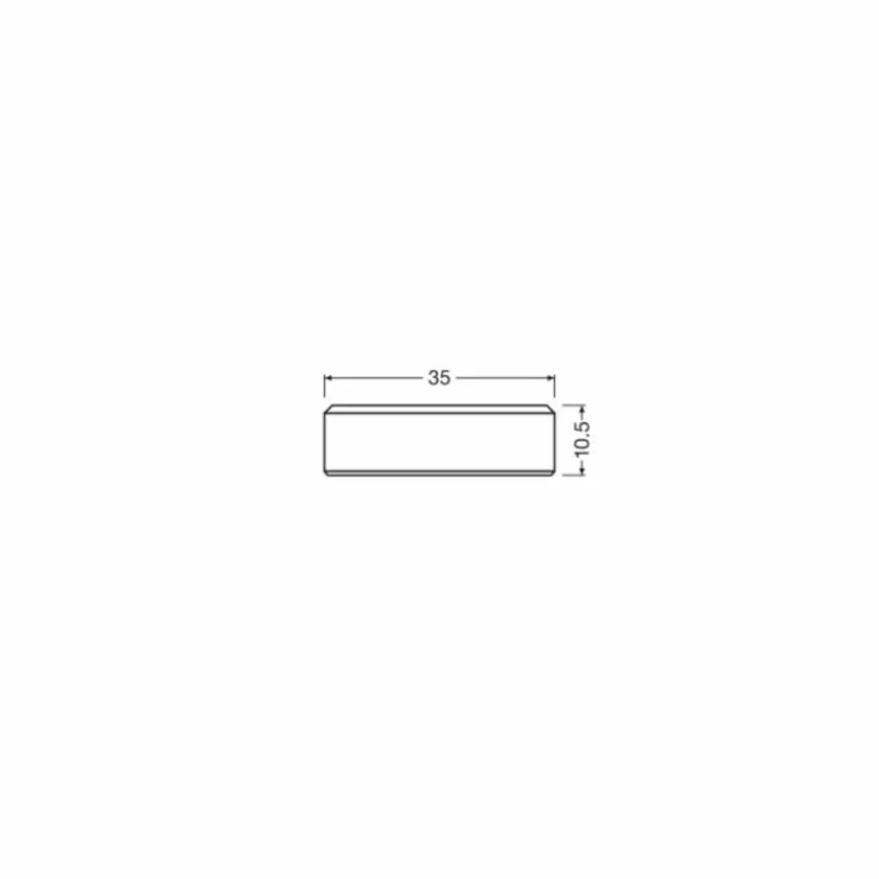 Luminaires Osram E27 3.5 Watt blanc chaud 270 Lumen