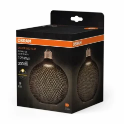 Luminaires Osram E27 3.5 Watt blanc chaud 300 Lumen