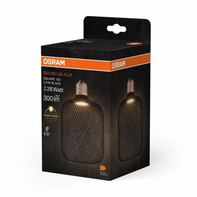 Luminaires Osram E27 3.5 Watt blanc chaud 300 Lumen