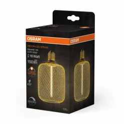 Luminaires Osram E27 3.5 Watt blanc chaud dimmable 150 Lumen