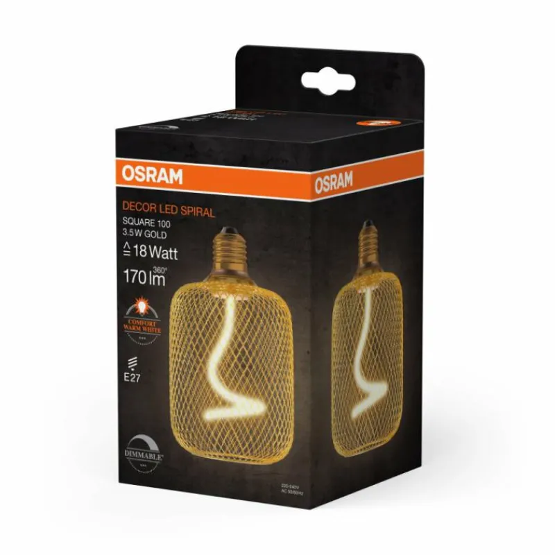 Luminaires Osram E27 3.5 Watt blanc chaud dimmable 170 Lumen