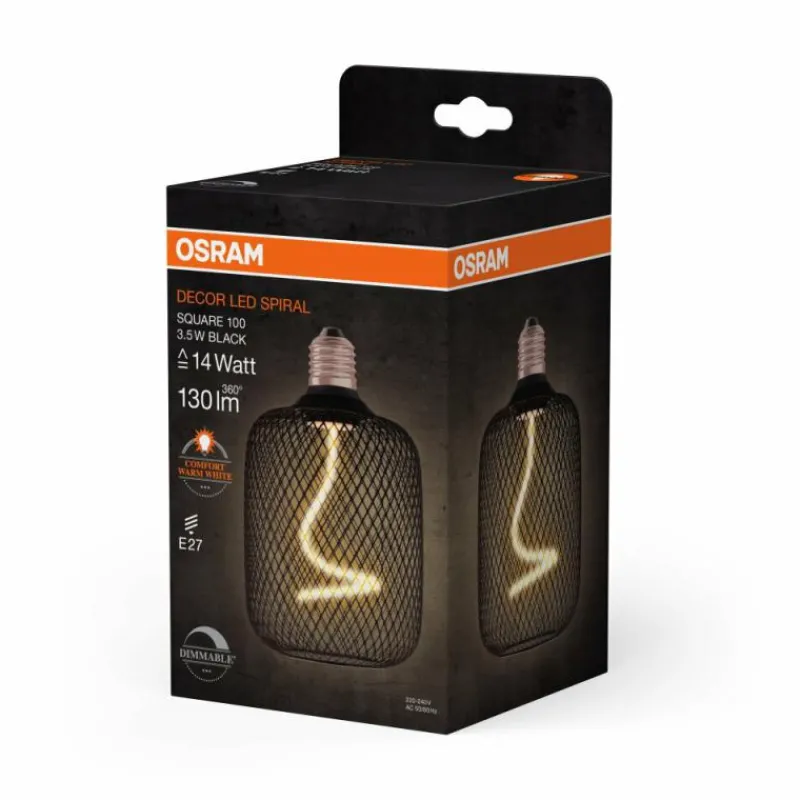 Luminaires Osram E27 3.5 Watt blanc chaud dimmable 130 Lumen