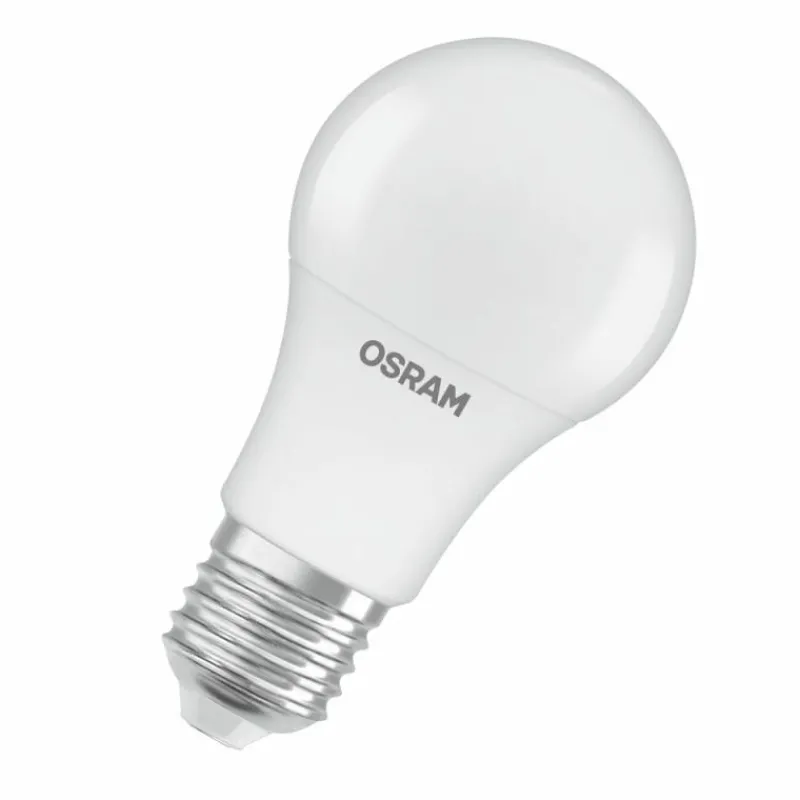 Luminaires Osram E27 8.5 Watt blanc chaud 806 Lumen