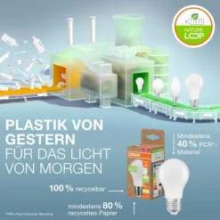 Luminaires Osram E27 4.9 Watt blanc chaud 470 Lumen