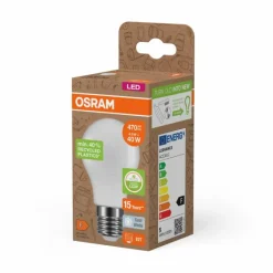Luminaires Osram E27 4.9 Watt blanc neutre 470 Lumen