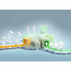 Luminaires Osram E14 3.3 Watt blanc chaud 250 Lumen