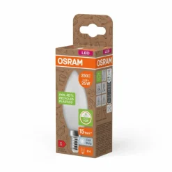 Luminaires Osram E14 3.3 Watt blanc neutre 250 Lumen