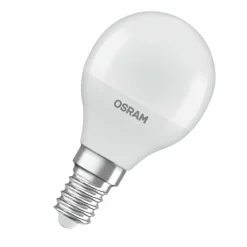Luminaires Osram E14 4.9 Watt blanc neutre 470 Lumen