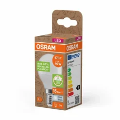 Luminaires Osram E14 4.9 Watt blanc neutre 470 Lumen