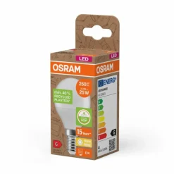 Luminaires Osram E14 3.3 Watt blanc chaud 250 Lumen
