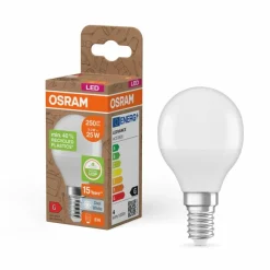 Luminaires Osram E14 3.3 Watt blanc neutre 250 Lumen