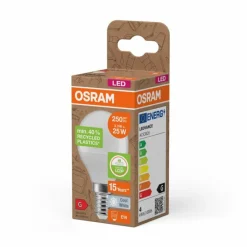 Luminaires Osram E14 3.3 Watt blanc neutre 250 Lumen