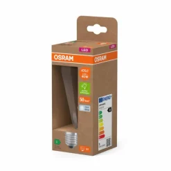 Luminaires Osram E27 2.2 Watt blanc neutre 470 Lumen