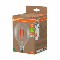 Luminaires Osram E27 5 Watt blanc neutre 1055 Lumen