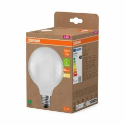 Luminaires Osram E27 5 Watt blanc chaud 1055 Lumen