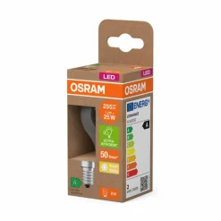 Luminaires Osram E14 1.2 Watt blanc chaud 255 Lumen