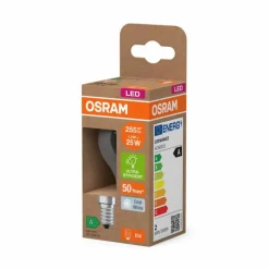 Luminaires Osram E14 1.2 Watt blanc neutre 255 Lumen