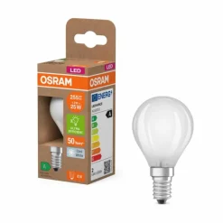 Luminaires Osram E14 1.2 Watt blanc neutre 255 Lumen