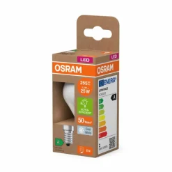 Luminaires Osram E14 1.2 Watt blanc neutre 255 Lumen
